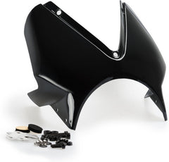 Puig Windshield Vision, Black | 1516N