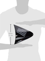 Puig Windshield Vision, Black | 1517N