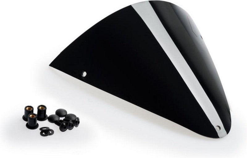 Puig Windshield Vision, Black | 1517N
