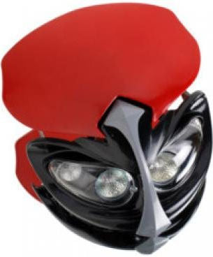 Puig Universal Twin Head Lamp Carriers TT