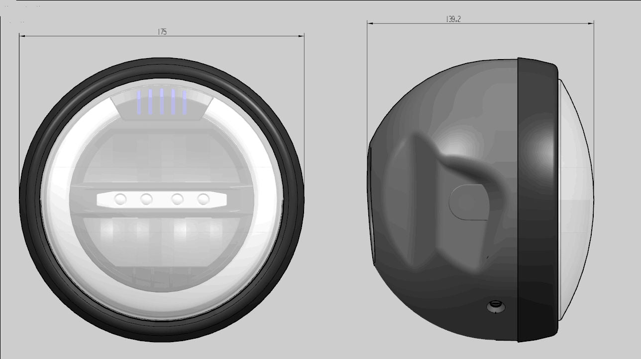 Puig LED headlight