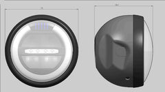 Puig LED headlight