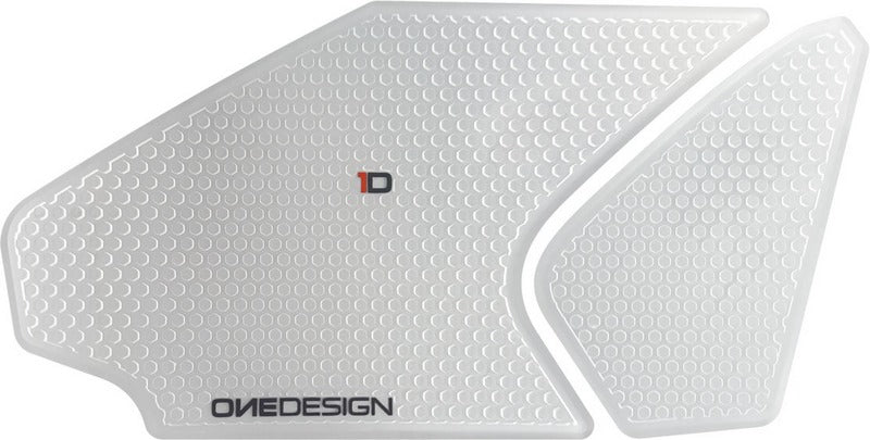 Puig Specific Side Tank Pads, Clear | 20073W