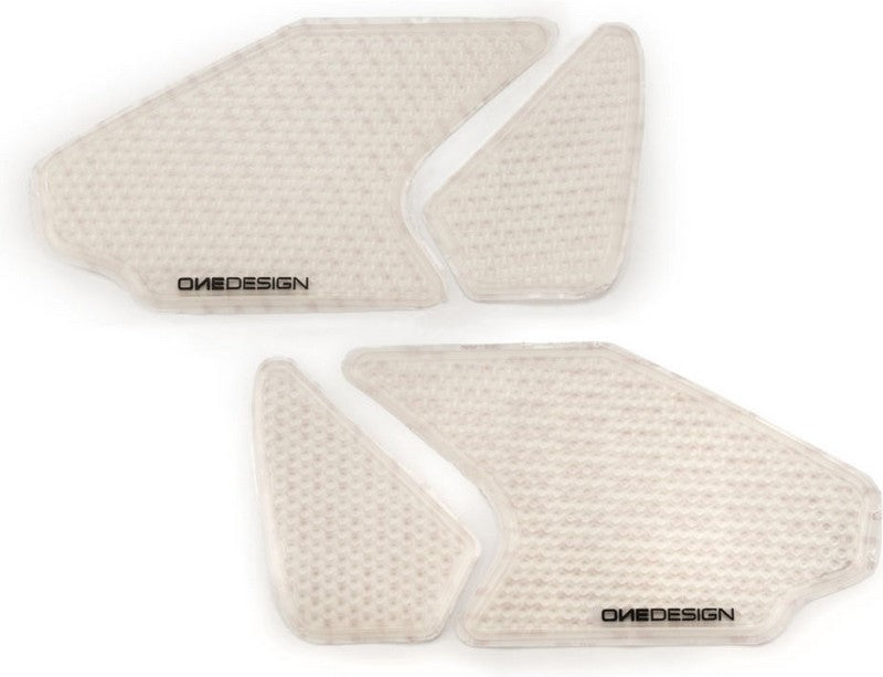 Puig Specific Side Tank Pads, Clear | 20073W