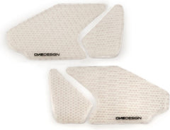 Puig Specific Side Tank Pads, Clear | 20073W