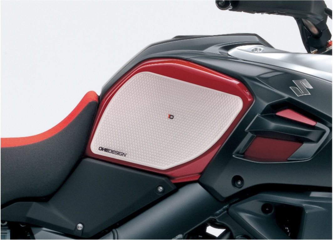 Puig Specific Side Tank Pads, Clear | 20082W