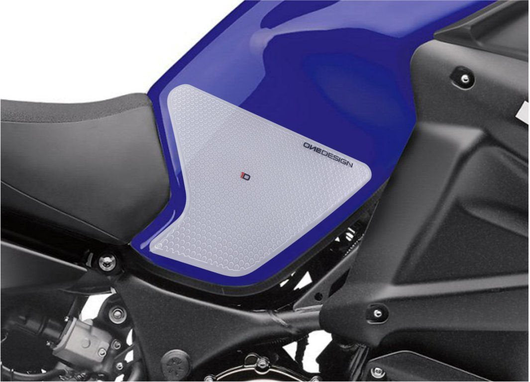Puig Specific Side Tank Pads, Clear | 20093W