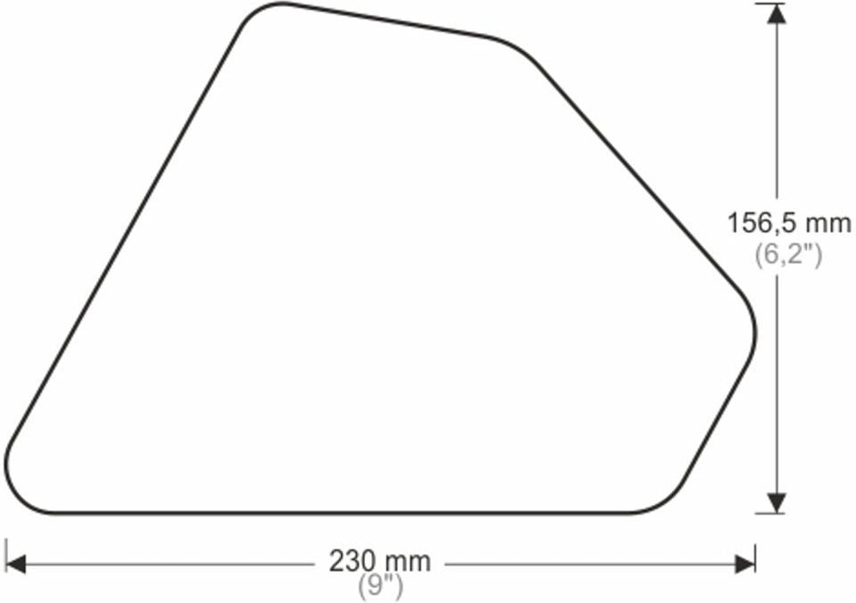 Puig Specific Side Tank Pads
