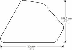 Puig Specific Side Tank Pads