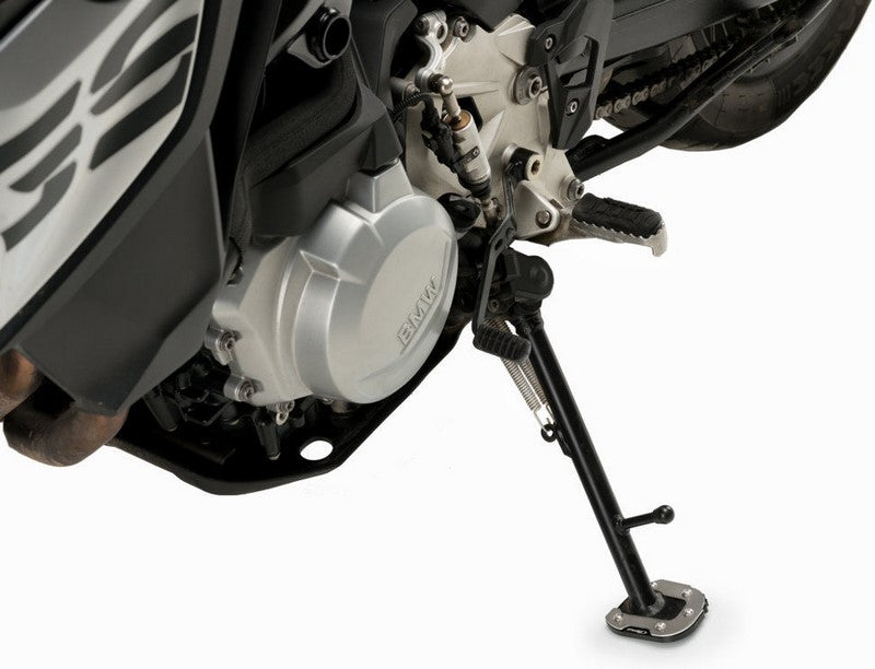 Puig Kickstand Extension with Standard Suspension, Black | 20194N