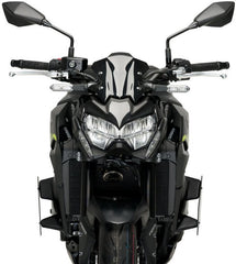 Puig Downforce Naked spoilers for motorcycle Kawasaki Z900 2020 | 20284