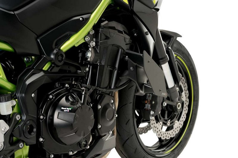 Puig Downforce Naked spoilers for motorcycle Kawasaki Z900 2020 | 20284