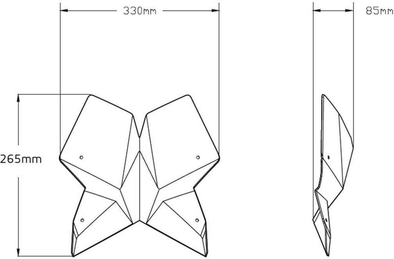 Puig Windshield New Generation Sport for motorcycle KTM 1290 SUPERDUKE R 2020 | 20425
