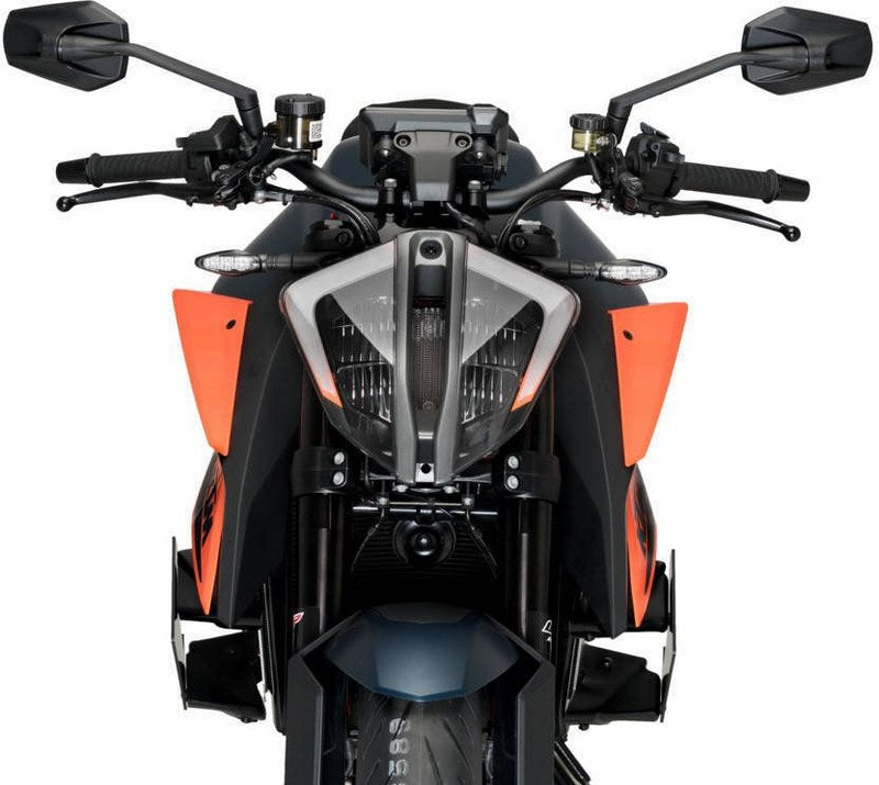 Puig Downforce Naked spoilers for motorcycle KTM 1290 SUPERDUKE R 2020 | 20462
