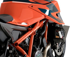 Puig Downforce Naked spoilers for motorcycle KTM 1290 SUPERDUKE R 2020 | 20462