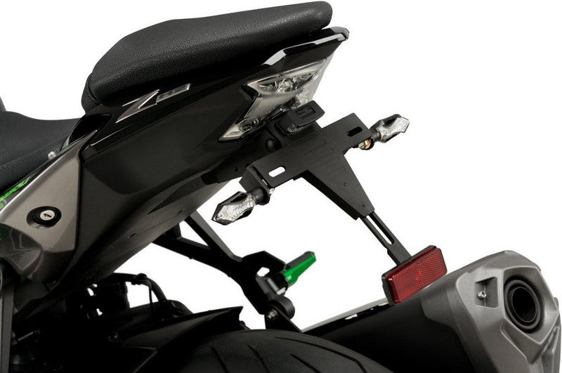 Puig LICENSE PLATE HOLDER FOR KAWASAKI Z H2 2020 | 20510