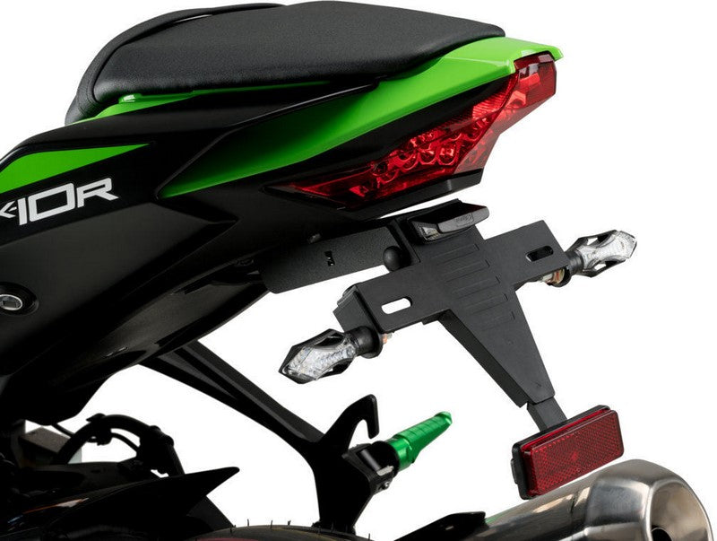 Puig LICENSE PLATE HOLDER FOR KAWASAKI ZX-10RR 2021 | 20535