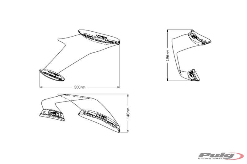 PUIG Downforce Race spoilers | 20543