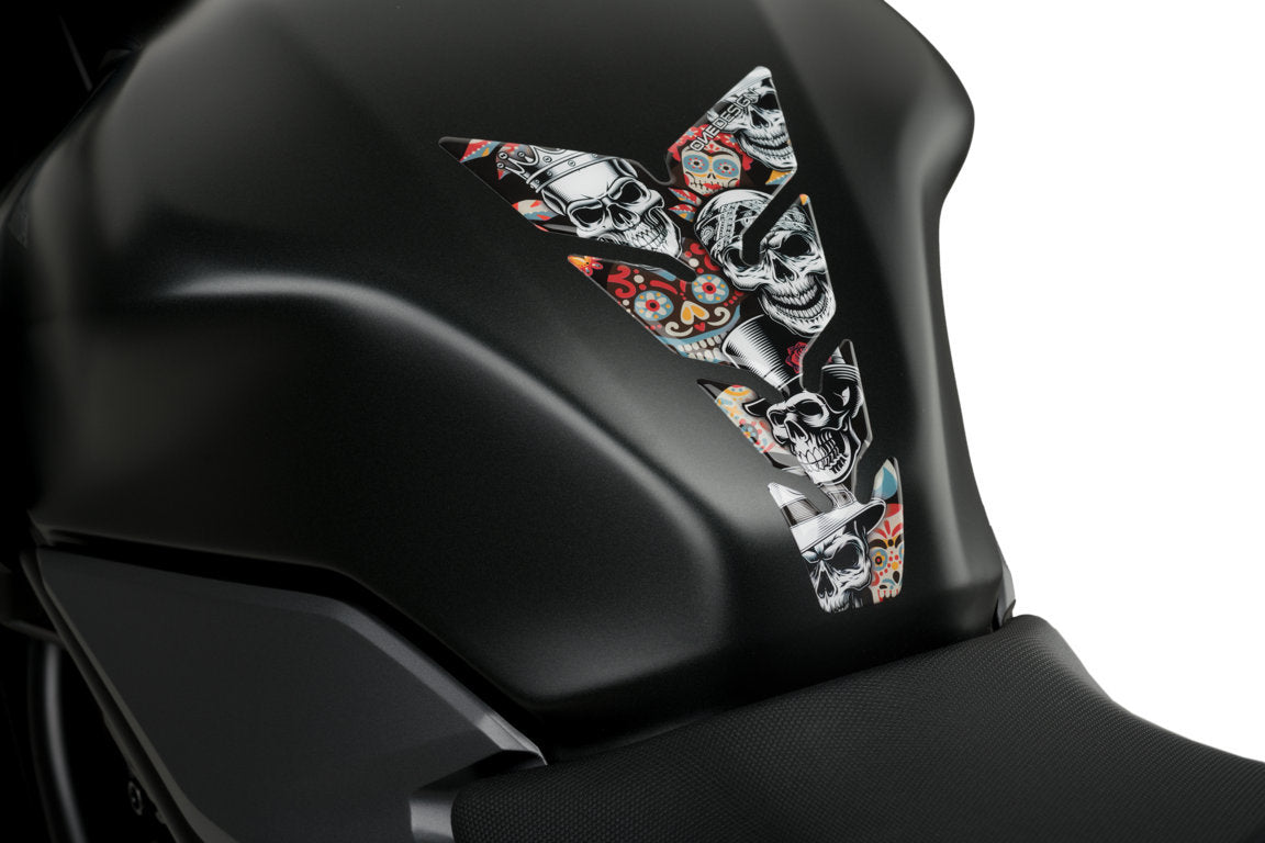 Puig Skull Party Tank Protector | 20593