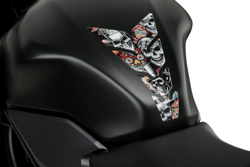 Puig Skull Party Tank Protector | 20593