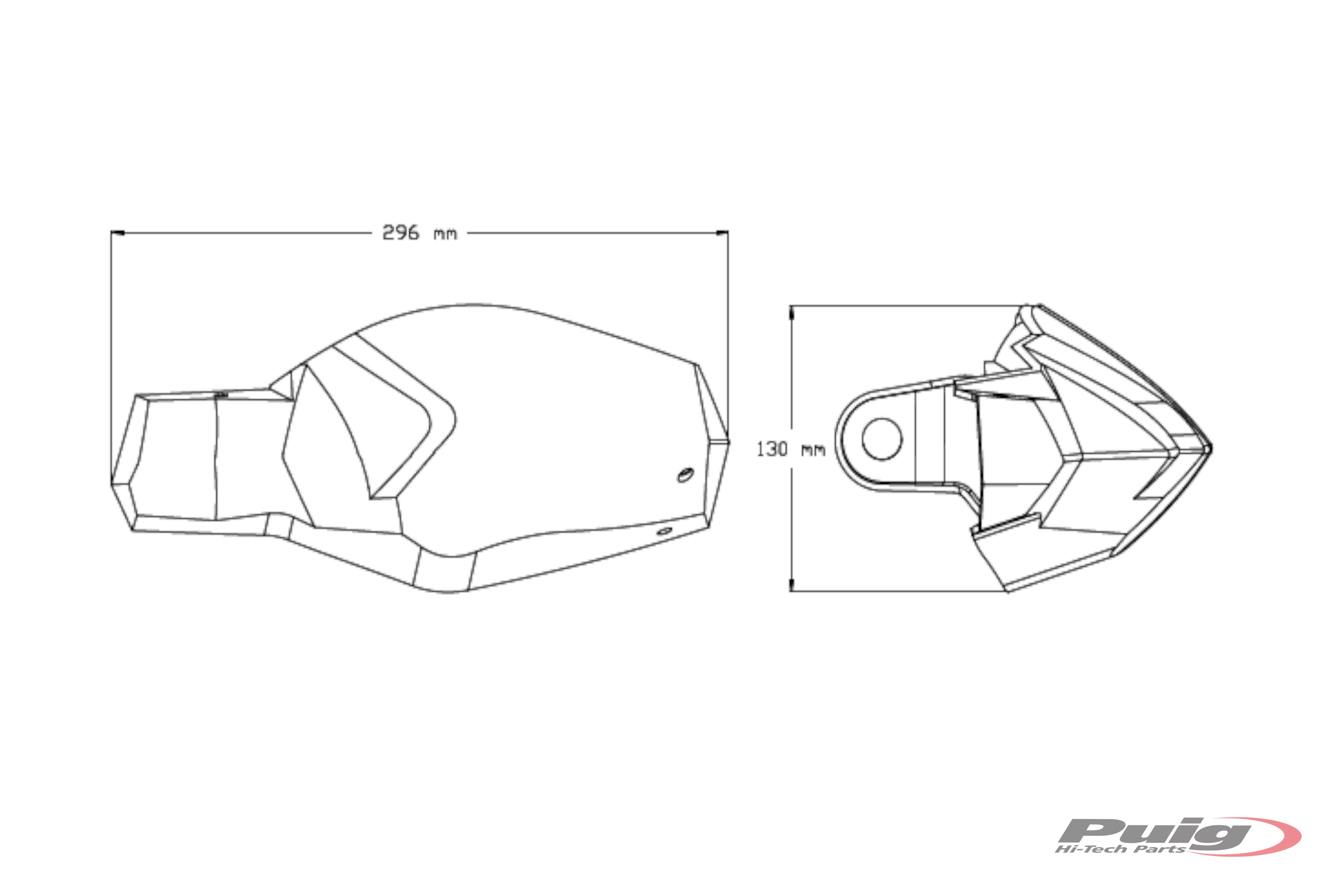 Puig Handguards | 20622