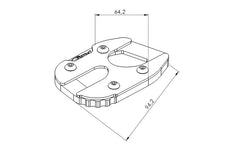 PUIG Kickstand Extension | 20677