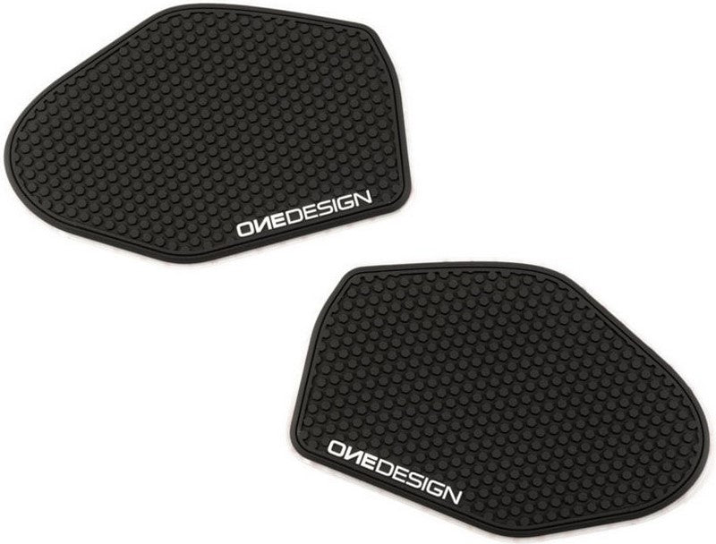 Puig Specific Side Tank Pads, Black | 20738N