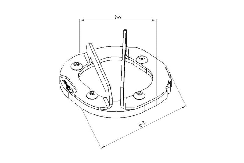 PUIG Kickstand Extension | 20762