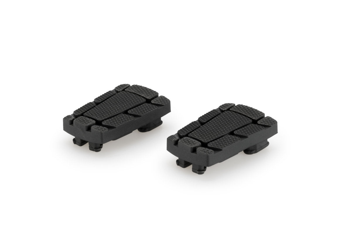Puig Spare - Enduro 20 Rubbers By Pair Black | 20852N