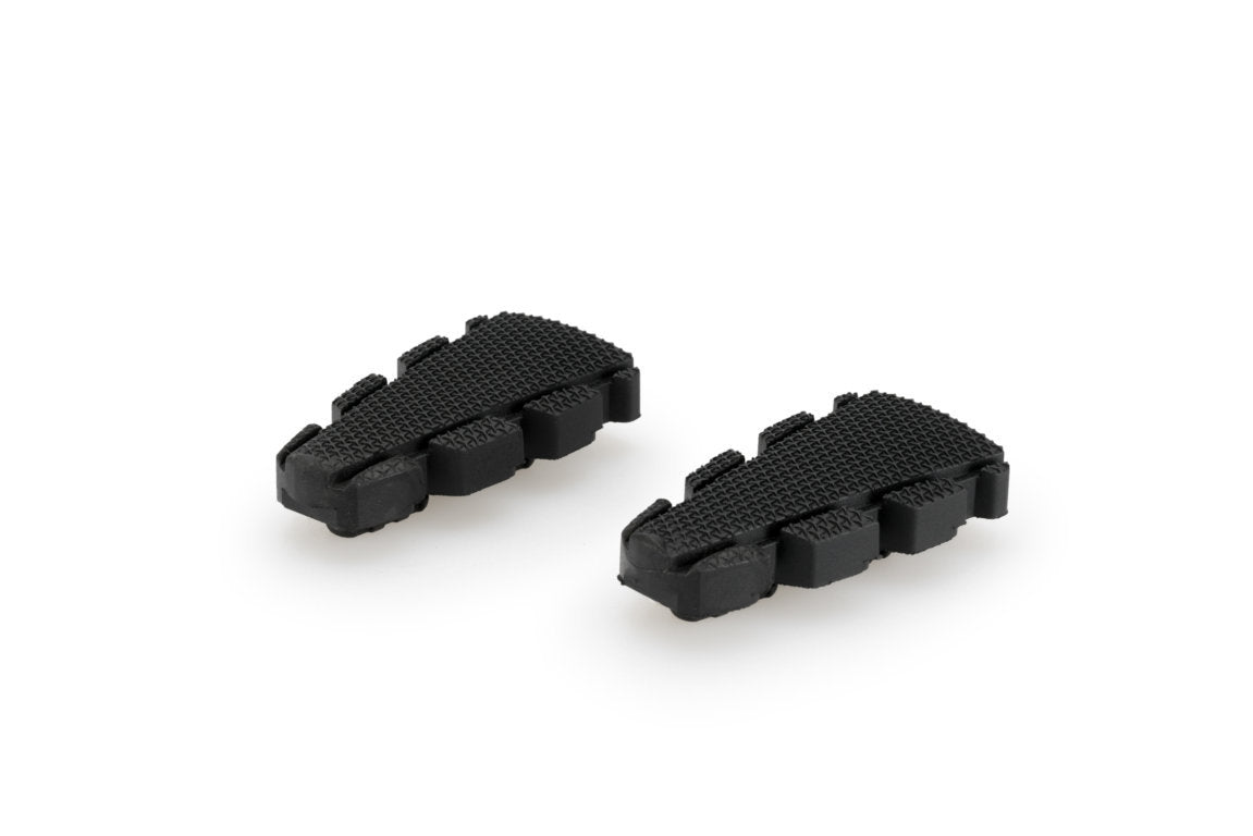 Puig Spare - Trail 20 Rubbers By Pair Black | 20854N
