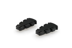 Puig Spare - Trail 20 Rubbers By Pair Black | 20854N