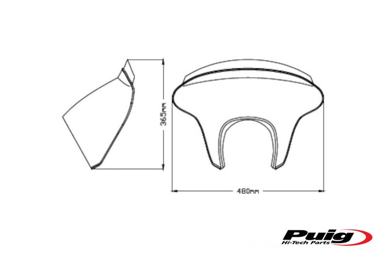 PUIG Batwing SML | 21047