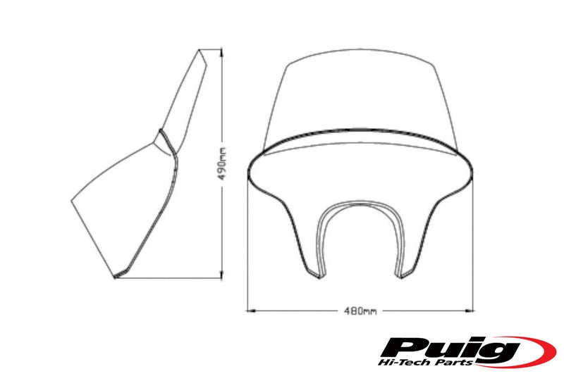 PUIG Batwing SML | 21067