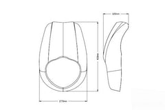 PUIG Anarchy Semifairing | 21093