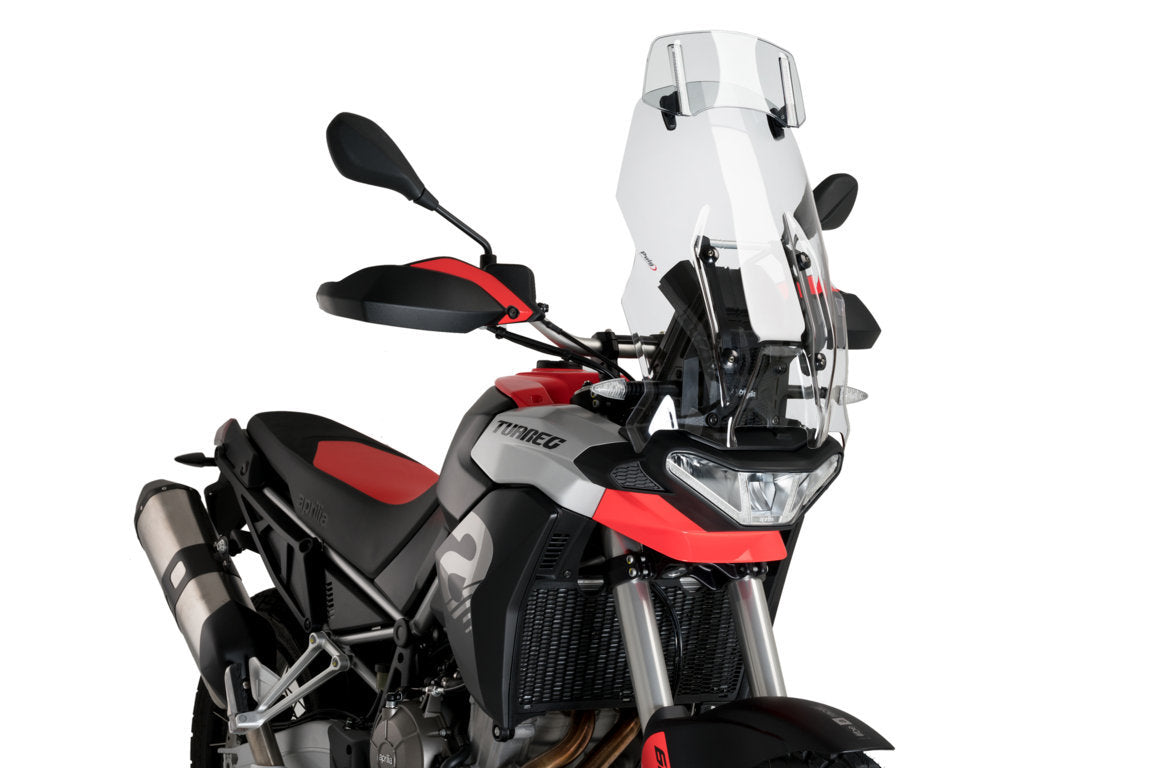 Puig Touring Windshield With Visor Clear | 21183W