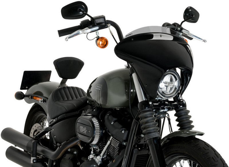 Puig WINDSHIELD BATWING SML SPORT HD SOFTAIL STREET BOB | 21214