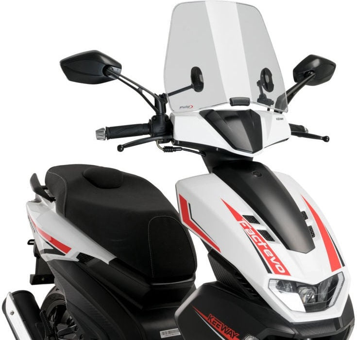 Puig WINDSHIELD MODEL TRAFIC KEEWAY FACT EVO 125 22'- | 21329