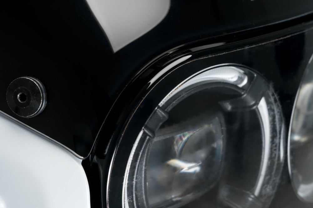 Puig Adhere Headlight Protector Clear | 21439W