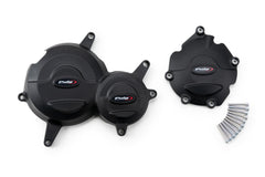 Puig Engine Protective Cover Black | 21451N