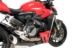 Puig Downforce Naked Side Spoilers Matt Black | 21475J