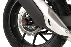 Puig PHB19 Swing Arm Protector Black | 21497N