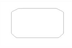 Puig Dashboard Protector Clear | 21499W