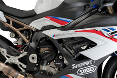 Puig Engine Cover Track For Championship Black | 21503N