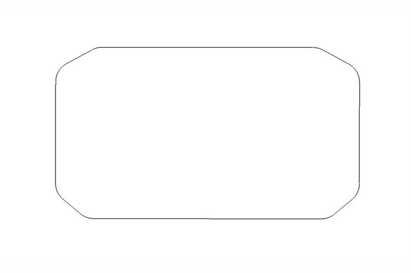 Puig Dashboard Protector Clear | 21551W
