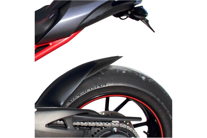 Puig Rear Fender Extension Matt Black | 21556J