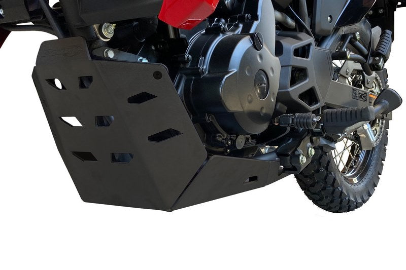 Puig_Oil-Carter Guard Kawasaki KLR650 22'- C/Black | 21575N