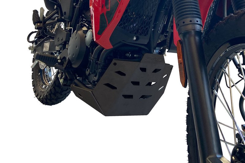 Puig_Oil-Carter Guard Kawasaki KLR650 22'- C/Black | 21575N