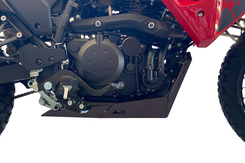 Puig_Oil-Carter Guard Kawasaki KLR650 22'- C/Black | 21575N