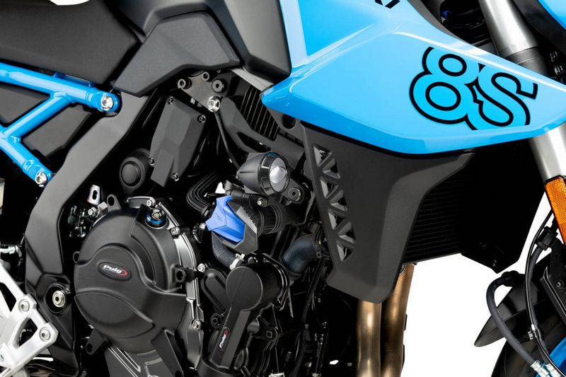 Puig R19 Frame Sliders Black | 21621N