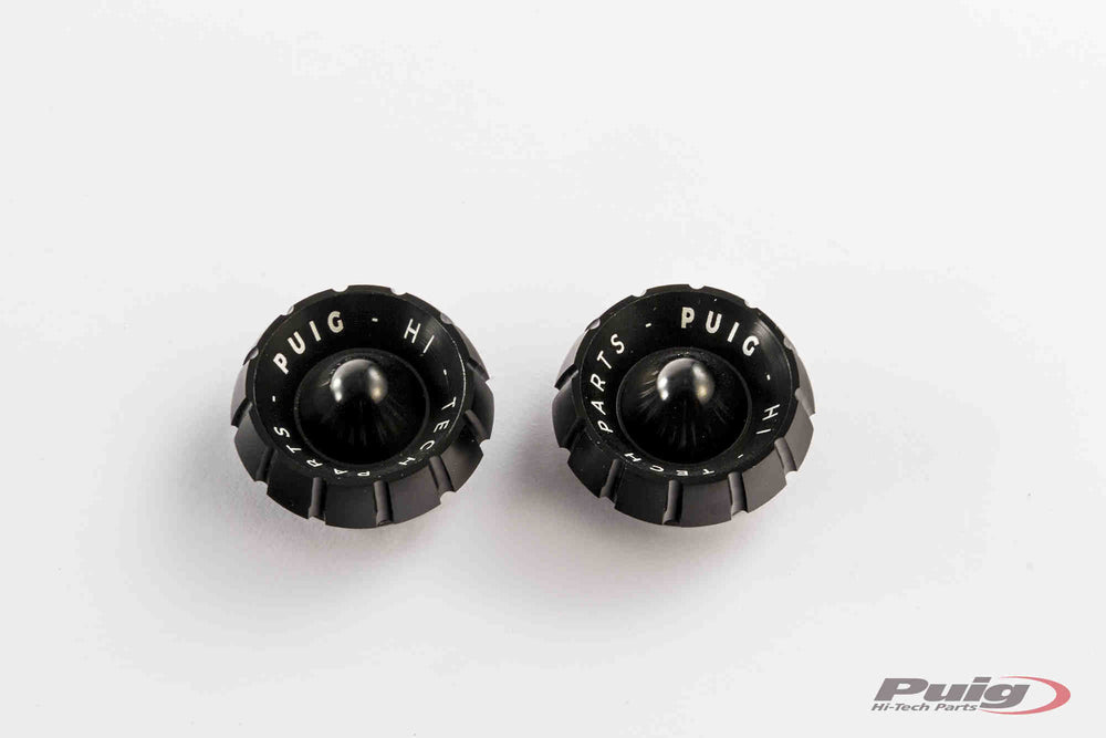 Puig Bar Ends Thruster Black | 21627N
